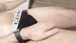 POV hot muscle latin boy with big dick by EastBoys