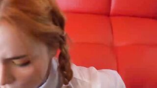 Teacher Whipped and Fucked Sexy Stude p1