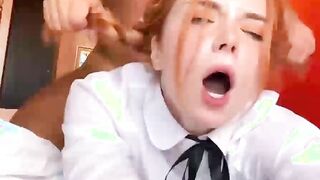 Teacher Whipped and Fucked Sexy Stude p2