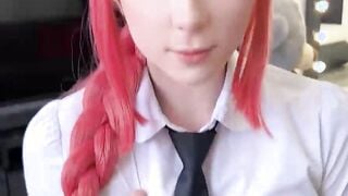 Makima Fucks Denji he Cum 2 Times Cre p1