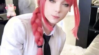 Makima Fucks Denji he Cum 2 Times Cre p1