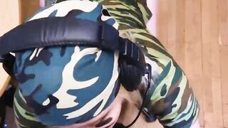 Foxy Sweetie Gets Fucked in World of Tanks part1