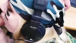 Foxy Sweetie Gets Fucked in World of Tanks part1