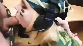 Foxy Sweetie Gets Fucked in World of Tanks part1