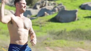 Neighbor engage in threesome with couple