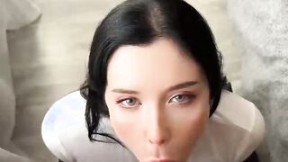 Brunette Beautys First Time on Camera p1