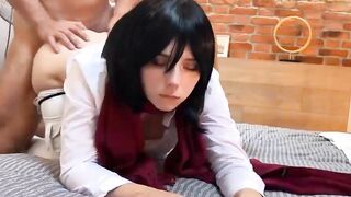 Eren Yeagers Rough Fuck Session p2