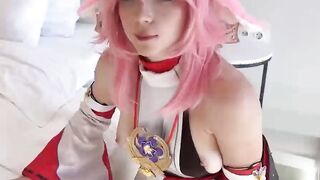 Yae Miko from Genshin Impact A Wild R p1