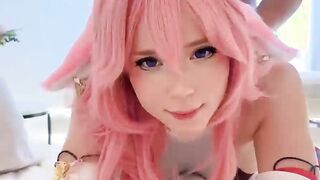 Yae Miko from Genshin Impact A Wild R p1