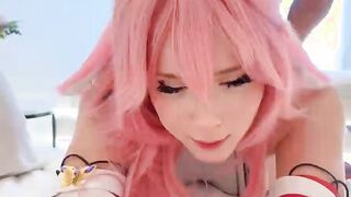 Yae Miko from Genshin Impact A Wild R p1
