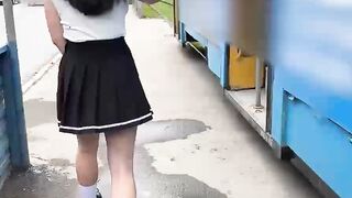 The Tram Stranger's Lustful Surprise pa1