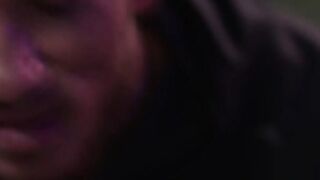 Big tits TS Eva Maxim let masseur bareback her ass