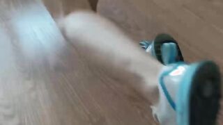 Diana Daniels Fit Girlfriend Gets Dick