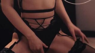 Let me be your Slutty Submissive Girlfriend Tonight