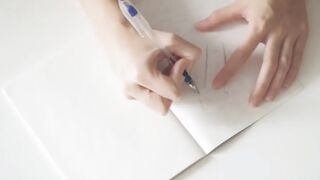 Lewd Schoolgirl was Caught Dreaming