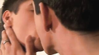 Two horny sexy boys with big hard dicks by EastBoys