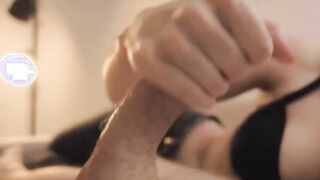 Sensual Edging Handjob by Naughty Step Sister