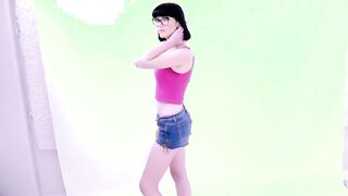 Gorgeous New Young Brunette has Hot Sex with Fake Agent