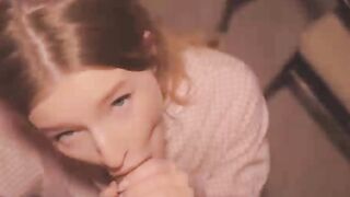 SHES STUCK UNDER THE BED Fucked my Stepsister Rough