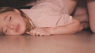 SHES STUCK UNDER THE BED Fucked my Stepsister Rough