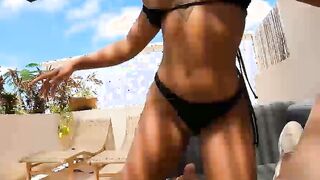 Daniela Antury A Horny Tourists Wet Dream Come True