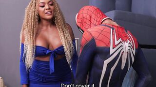 PUNISHED BY SPIDERMAN . CARLA MORELLI