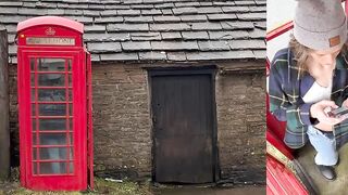 Serenity Cox The Public Red Telephone Bo