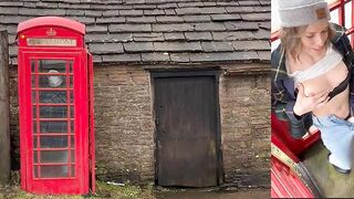 Serenity Cox The Public Red Telephone Bo