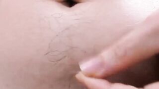 Waist Line in the Nude