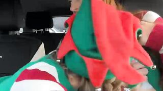 A Very Naughty Christmas When Elves Go Wild