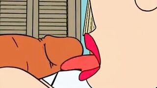 Famous hentai mom blowjob