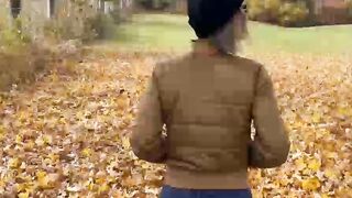 Fall Hike Fuckfest When Nature Calls for Naughtiness