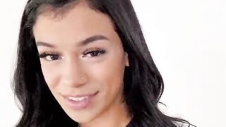 Busty Savannah Sixx receiving big dick