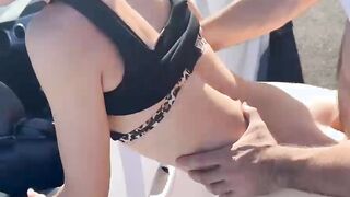Serenity Coxs Wild Ride A Wife Gets Spit