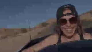 Serenity Coxs Wild Ride A Wife Gets Spit