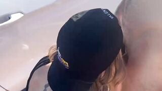 Serenity Coxs Wild Ride A Wife Gets Spit