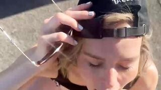 Serenity Coxs Wild Ride A Wife Gets Spit