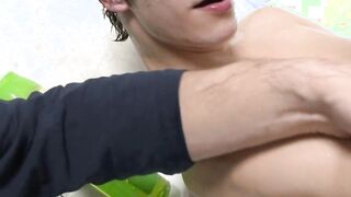 POV stranger gives a boy a handjob by EastBoys