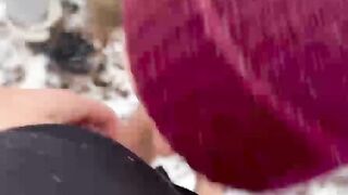 Serenity Coxs Snowy Double Creampie Te