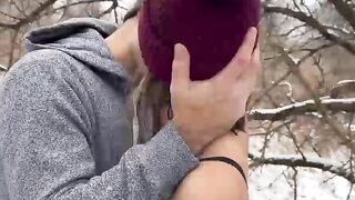 Serenity Coxs Snowy Double Creampie Te