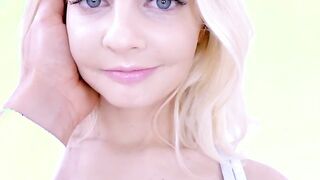 Sexy Model with Hot Tits Sucks and Fucks