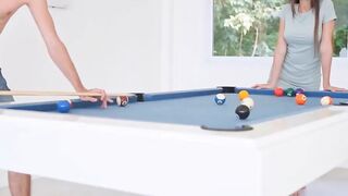 Pool Table Fucking with an Awesome Girl
