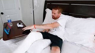 Naughty Nurse Surprise Brooke Tillis Patient Caught