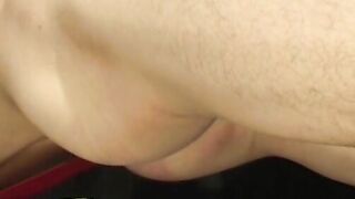 A guy in a sexy swimsuit flexes his muscles by EastBoys