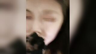 各種姿勢狂操嬌小台灣美眉，最後口爆吞精超爽