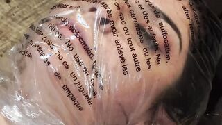 Locked in metal slave fingered