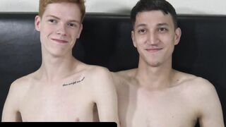 Connor Tylor felt the bottom's muscles tighten up around his cock while ramming him f