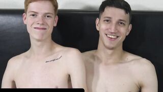 Connor Tylor felt the bottom's muscles tighten up around his cock while ramming him f