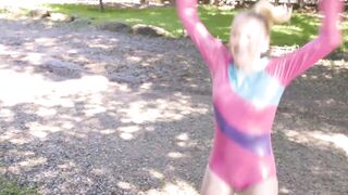 Petite and flexible Paris White fucked