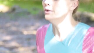 Petite and flexible Paris White fucked